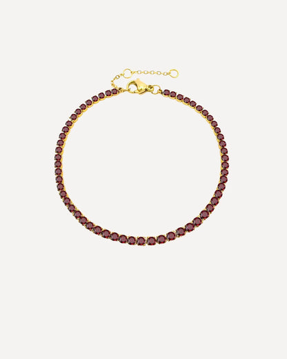 Birthstone Tennis Bracelet