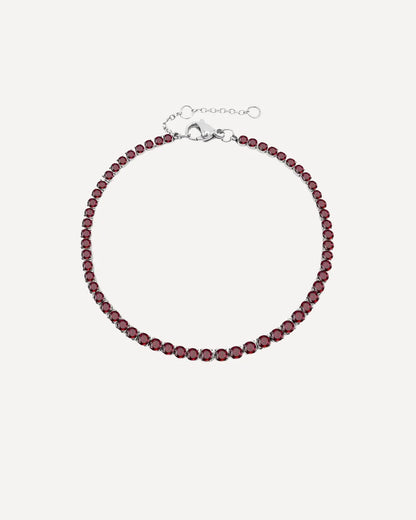 Birthstone Tennis Bracelet