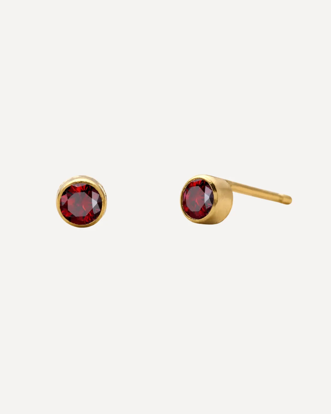 Birthstone Diamant Studs