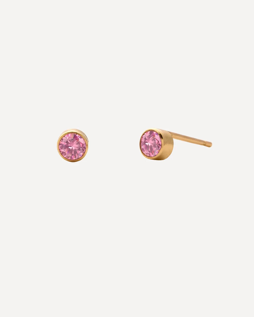 Birthstone Diamant Studs