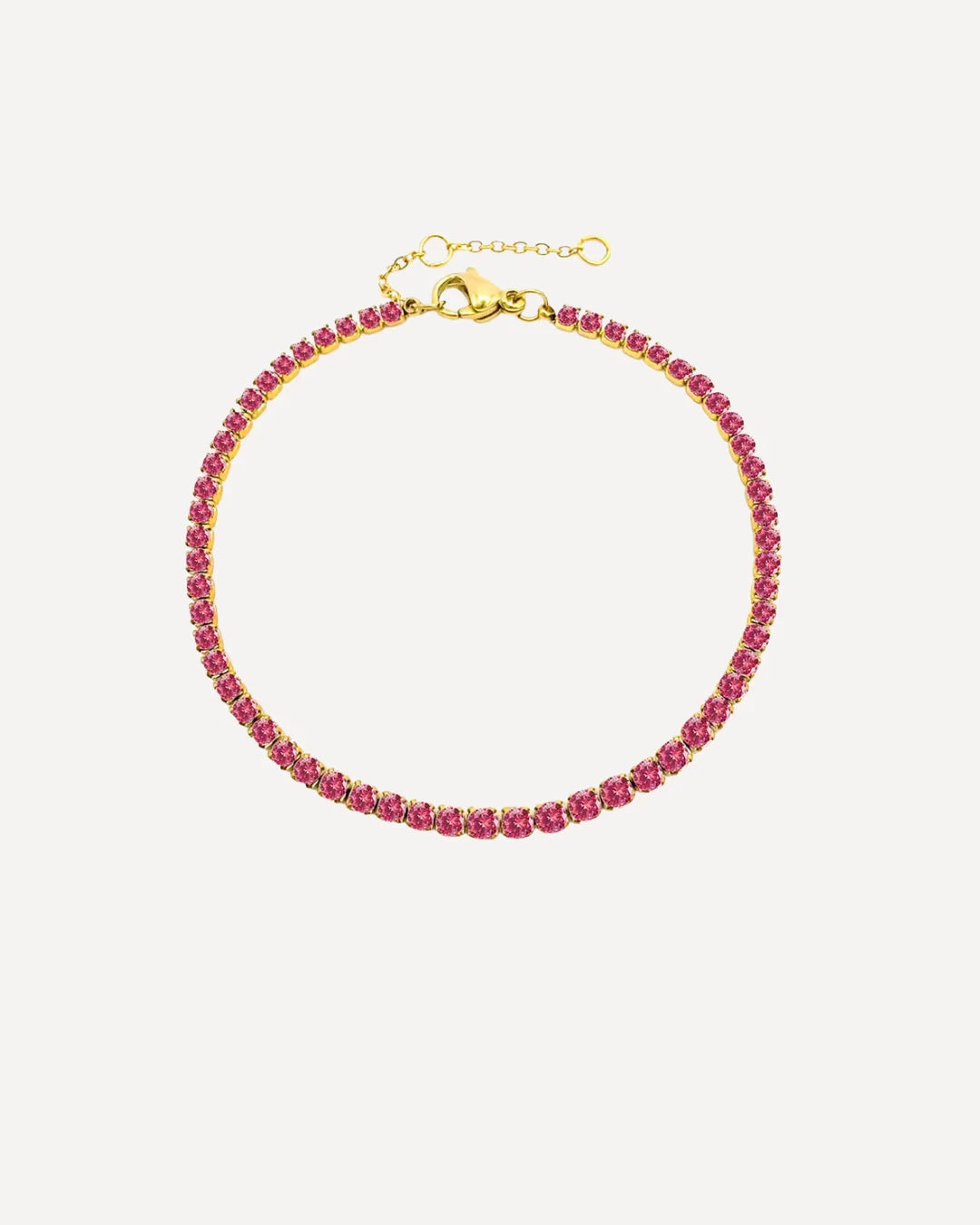 Birthstone Tennis Bracelet