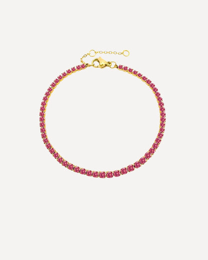 Birthstone Tennis Bracelet