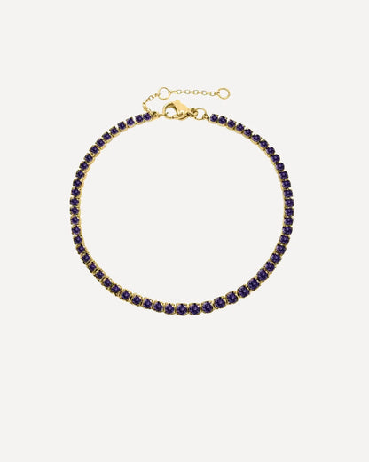 Birthstone Tennis Bracelet