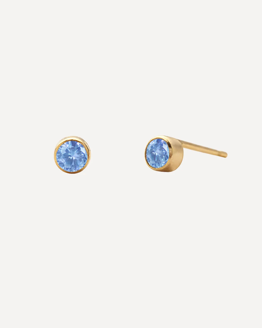 Birthstone Diamant Studs