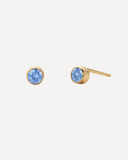 Birthstone Diamant Studs