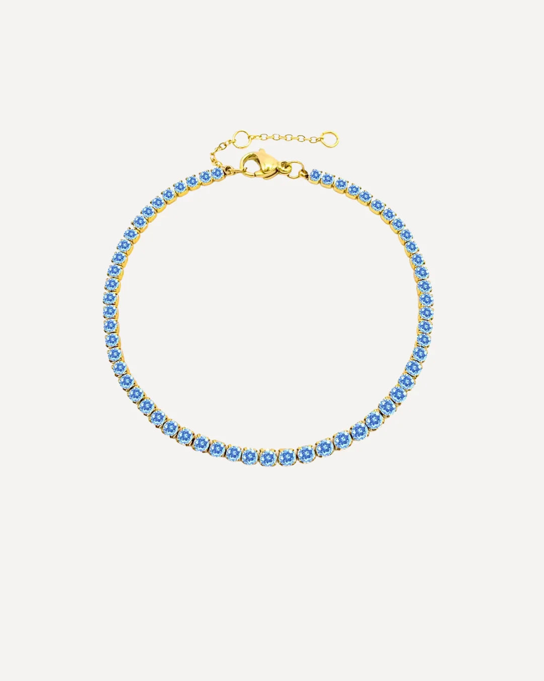 Birthstone Tennis Bracelet