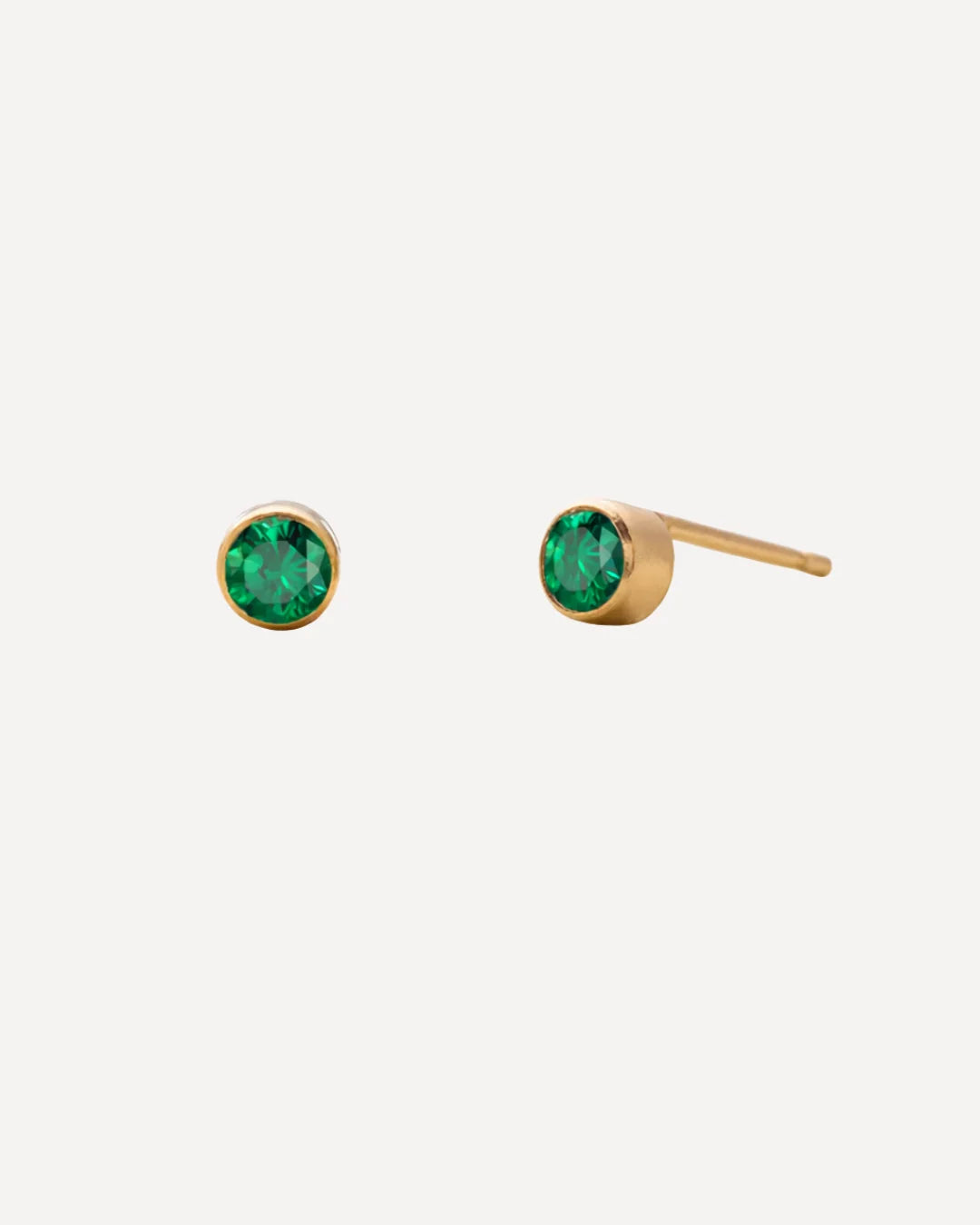 Birthstone Diamant Studs