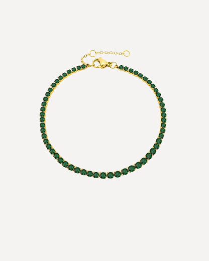 Birthstone Tennis Bracelet