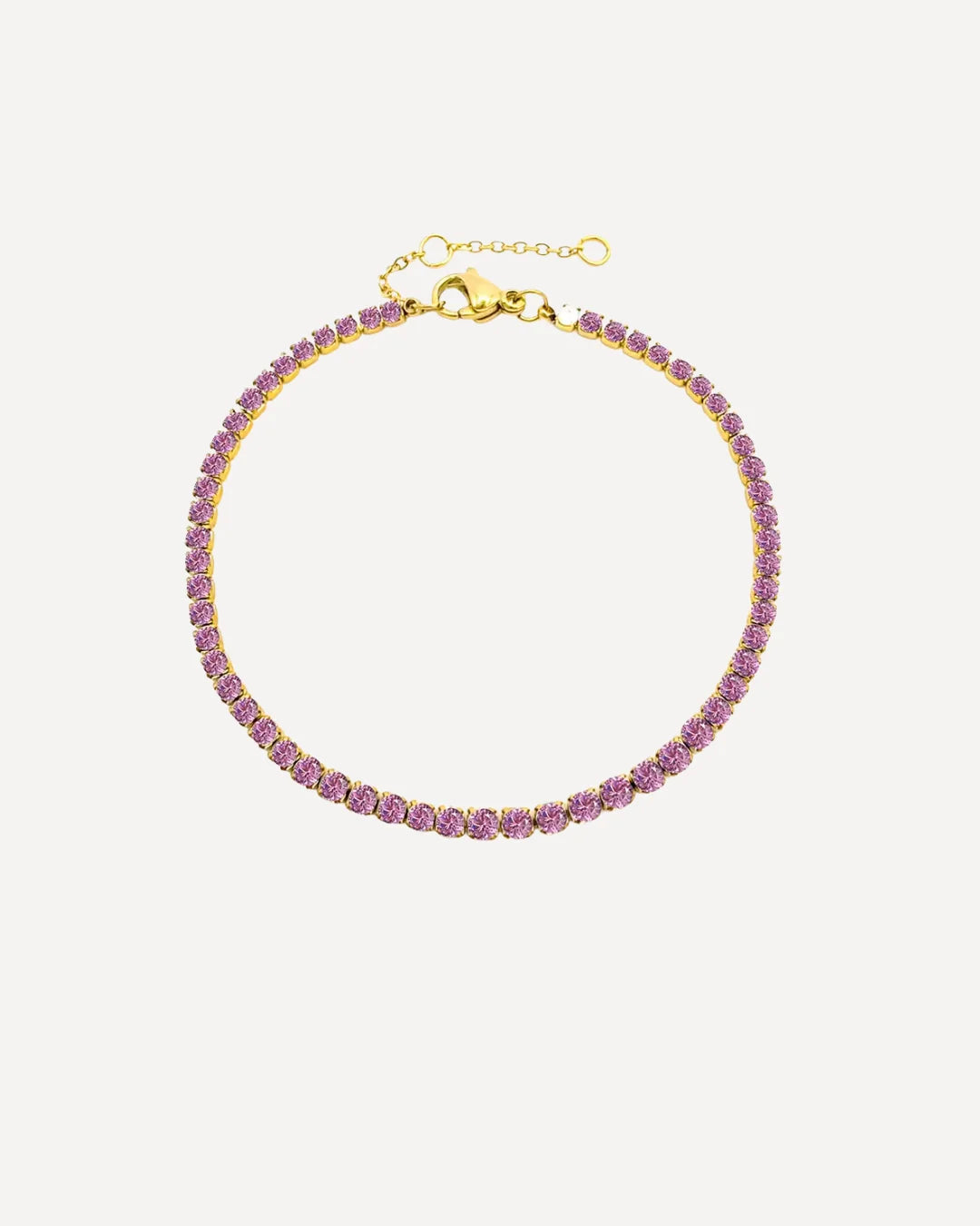 Birthstone Tennis Bracelet