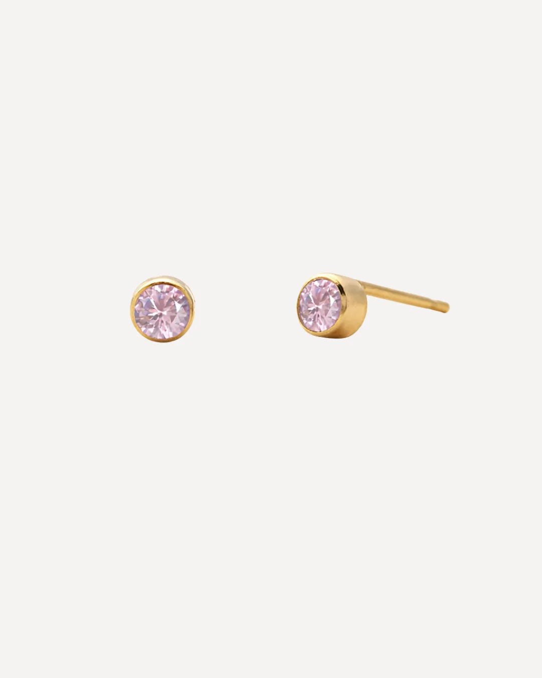 Birthstone Diamant Studs