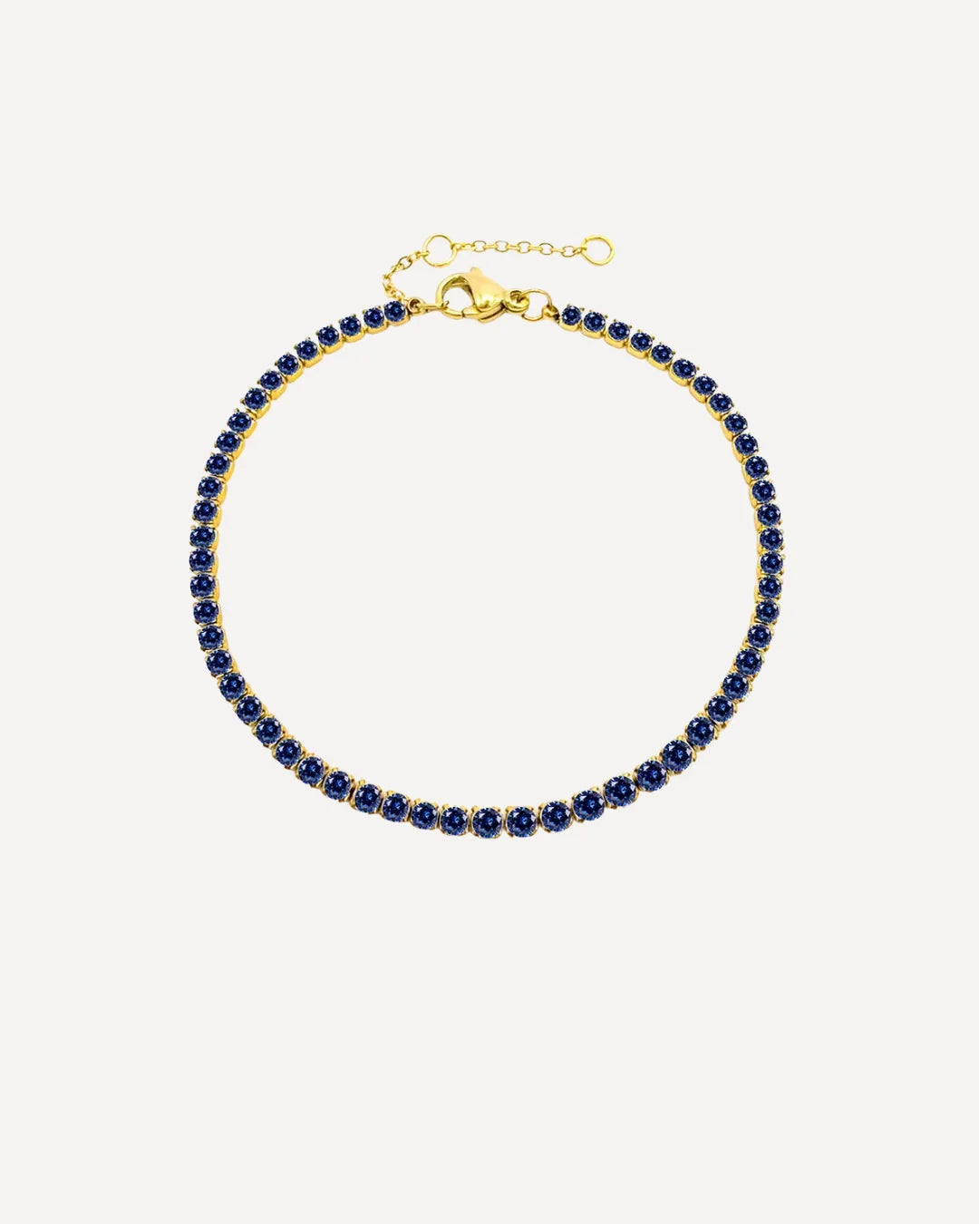 Birthstone Tennis Bracelet