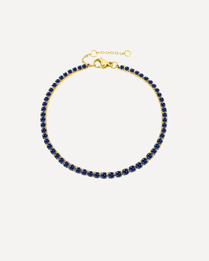 Birthstone Tennis Bracelet