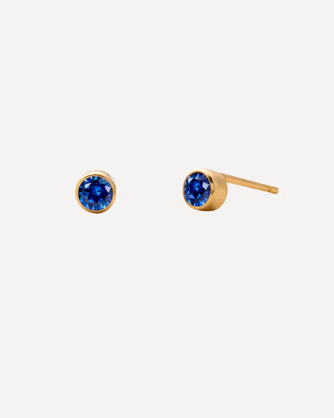 Birthstone Diamant Studs